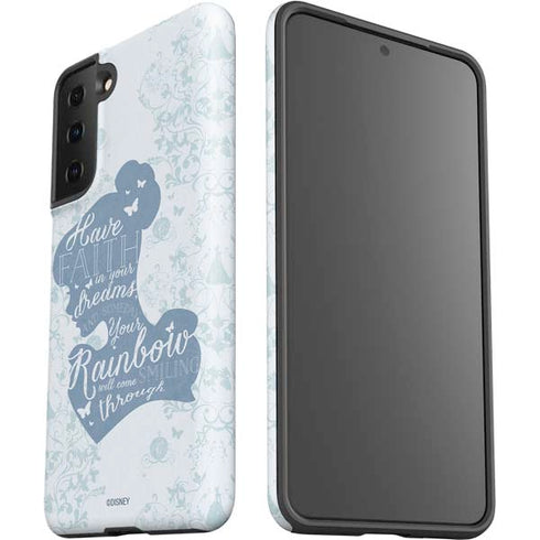 Disney Cinderella Faith In Your Dreams Silhouette Galaxy S21 FE Pro Case