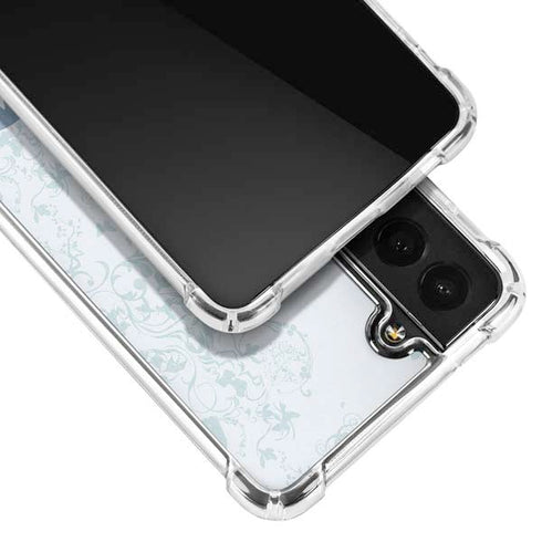 Disney Cinderella Faith In Your Dreams Silhouette Galaxy S22 Clear Case