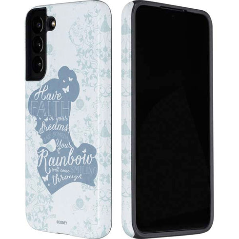 Disney Cinderella Faith In Your Dreams Silhouette Galaxy S22 Pro Case