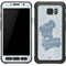 Disney Cinderella Faith In Your Dreams Silhouette Galaxy S7 Active Skin