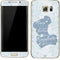 Disney Cinderella Faith In Your Dreams Silhouette Galaxy S7 Edge Skin
