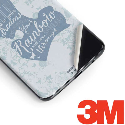 Disney Cinderella Faith In Your Dreams Silhouette Galaxy S9 Skin