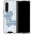 Disney Cinderella Faith In Your Dreams Silhouette Galaxy Z Fold4 5G Clear Case