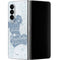 Disney Cinderella Faith In Your Dreams Silhouette Galaxy Z Fold4 5G Skin