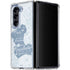 Disney Cinderella Faith In Your Dreams Silhouette Galaxy Z Fold5 5G Clear Case