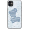 Disney Cinderella Faith In Your Dreams Silhouette iPhone 11 Clear Case