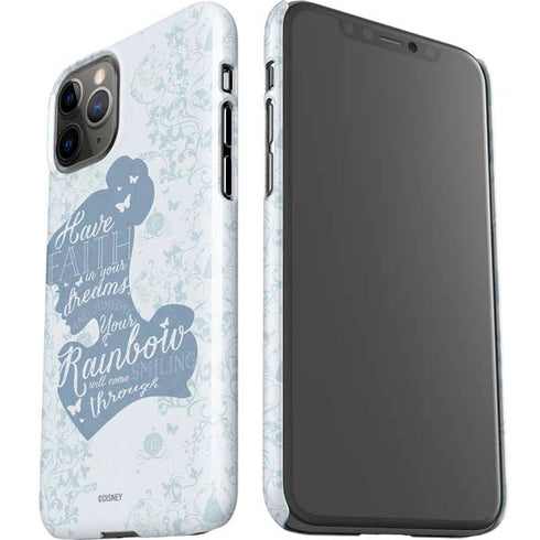 Disney Cinderella Faith In Your Dreams Silhouette iPhone 11 Pro Lite Case