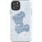 Disney Cinderella Faith In Your Dreams Silhouette iPhone 11 Pro Max Impact Case