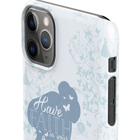 Disney Cinderella Faith In Your Dreams Silhouette iPhone 11 Pro Max Lite Case