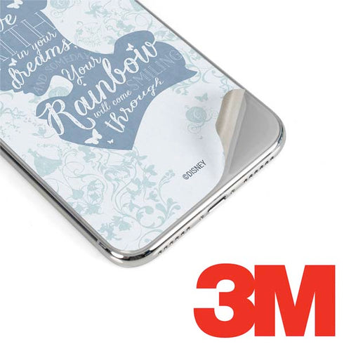 Disney Cinderella Faith In Your Dreams Silhouette iPhone 11 Pro Skin