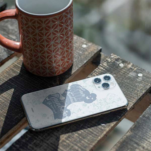 Disney Cinderella Faith In Your Dreams Silhouette iPhone 11 Pro Skin