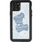 Disney Cinderella Faith In Your Dreams Silhouette iPhone 11 Pro Waterproof Case