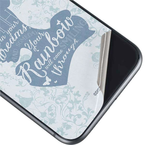 Disney Cinderella Faith In Your Dreams Silhouette iPhone 11 Skin