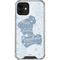 Disney Cinderella Faith In Your Dreams Silhouette iPhone 12 Clear Case