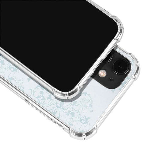 Disney Cinderella Faith In Your Dreams Silhouette iPhone 12 Clear Case