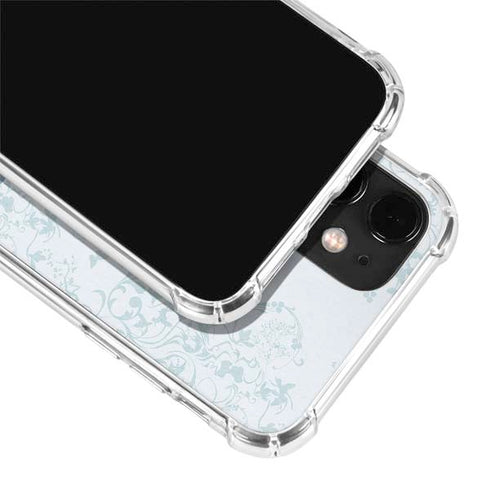 Disney Cinderella Faith In Your Dreams Silhouette iPhone 12 Mini Clear Case