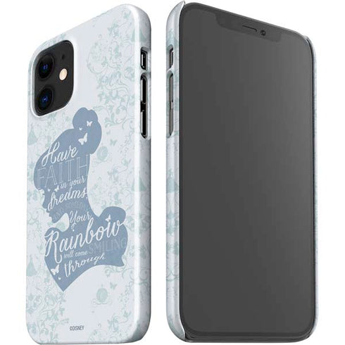 Disney Cinderella Faith In Your Dreams Silhouette iPhone 12 Mini Lite Case