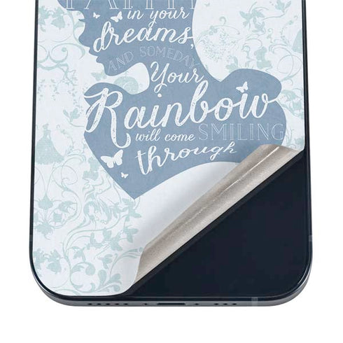 Disney Cinderella Faith In Your Dreams Silhouette iPhone 12 Mini Skin