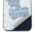 Disney Cinderella Faith In Your Dreams Silhouette iPhone 12 Mini Skin