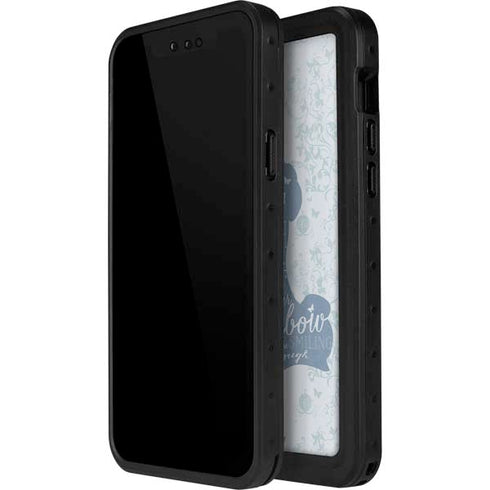 Disney Cinderella Faith In Your Dreams Silhouette iPhone 12 Pro Waterproof Case