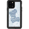 Disney Cinderella Faith In Your Dreams Silhouette iPhone 12 Pro Waterproof Case