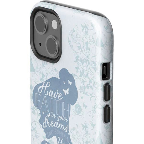 Disney Cinderella Faith In Your Dreams Silhouette iPhone 13 Impact Case