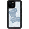Disney Cinderella Faith In Your Dreams Silhouette iPhone 13 Mini Waterproof Case