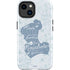 Disney Cinderella Faith In Your Dreams Silhouette iPhone 14 Plus Impact Case