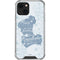 Disney Cinderella Faith In Your Dreams Silhouette iPhone 14 Plus Clear Case