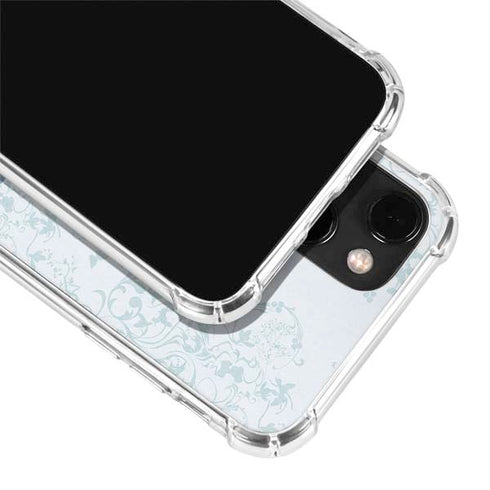 Disney Cinderella Faith In Your Dreams Silhouette iPhone 14 Plus Clear Case