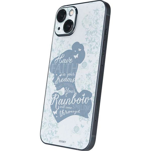 Disney Cinderella Faith In Your Dreams Silhouette iPhone 14 Plus Skin