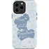 Disney Cinderella Faith In Your Dreams Silhouette iPhone 15 Pro Max Impact Case