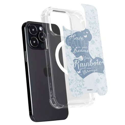 Disney Cinderella Faith In Your Dreams Silhouette iPhone 14 Pro Max MagSafe Case