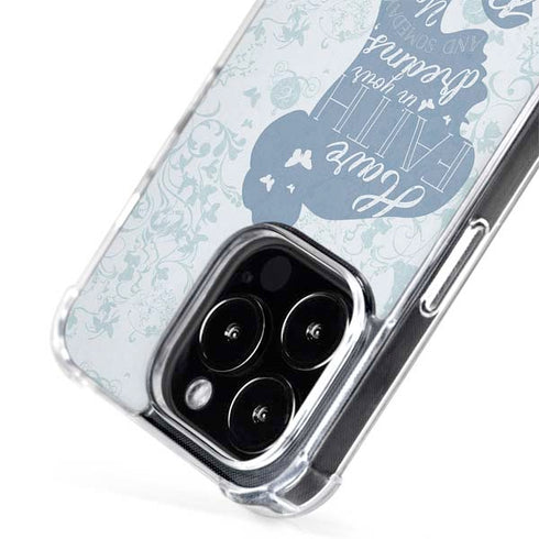 Disney Cinderella Faith In Your Dreams Silhouette iPhone 15 Pro Max MagSafe Case