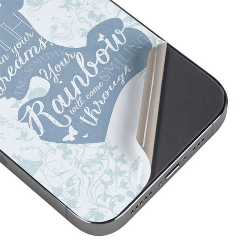 Disney Cinderella Faith In Your Dreams Silhouette iPhone 14 Pro Max Skin