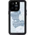 Disney Cinderella Faith In Your Dreams Silhouette iPhone 14 Pro Waterproof Case