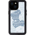 Disney Cinderella Faith In Your Dreams Silhouette iPhone 15 Waterproof Case