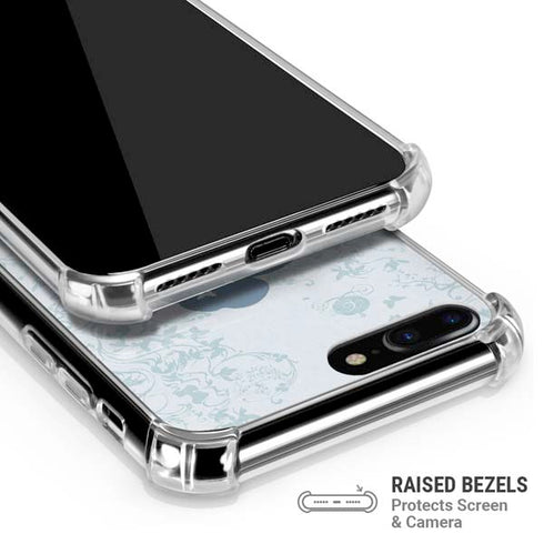Disney Cinderella Faith In Your Dreams Silhouette iPhone 7/8 Plus Clear Case