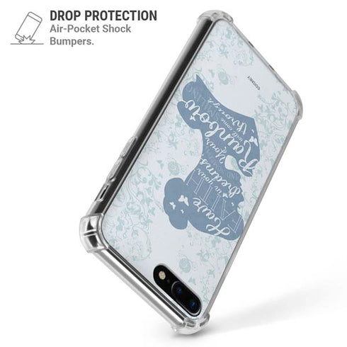 Disney Cinderella Faith In Your Dreams Silhouette iPhone 7/8 Plus Clear Case