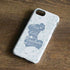 Disney Cinderella Faith In Your Dreams Silhouette iPhone 7 Pro Case