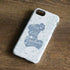 Disney Cinderella Faith In Your Dreams Silhouette iPhone 8 Pro Case