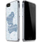 Disney Cinderella Faith In Your Dreams Silhouette iPhone SE (2nd & 3rd Gen) Clear Case