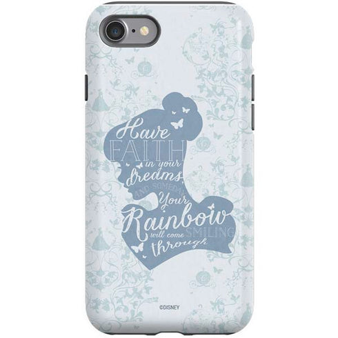 Disney Cinderella Faith In Your Dreams Silhouette iPhone SE (2nd & 3rd Gen) Pro Case