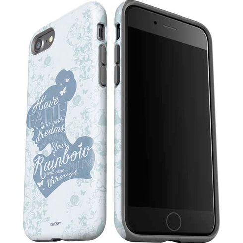 Disney Cinderella Faith In Your Dreams Silhouette iPhone SE (2nd & 3rd Gen) Pro Case