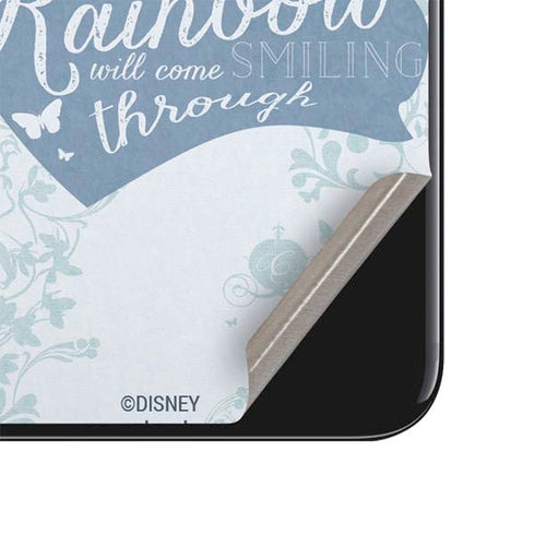 Disney Cinderella Faith In Your Dreams Silhouette iPhone SE (2nd & 3rd Gen) Skin