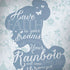 Disney Cinderella Faith In Your Dreams Silhouette iPhone X Skin