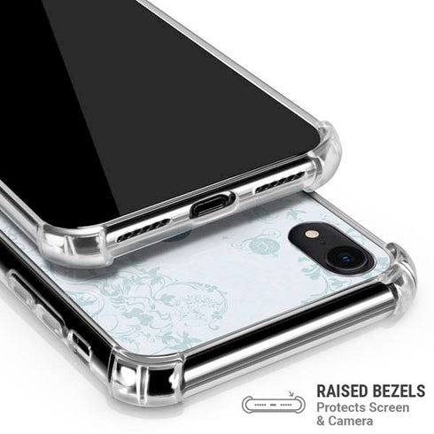 Disney Cinderella Faith In Your Dreams Silhouette iPhone XR Clear Case