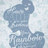 Disney Cinderella Faith In Your Dreams Silhouette iPhone XR Skin