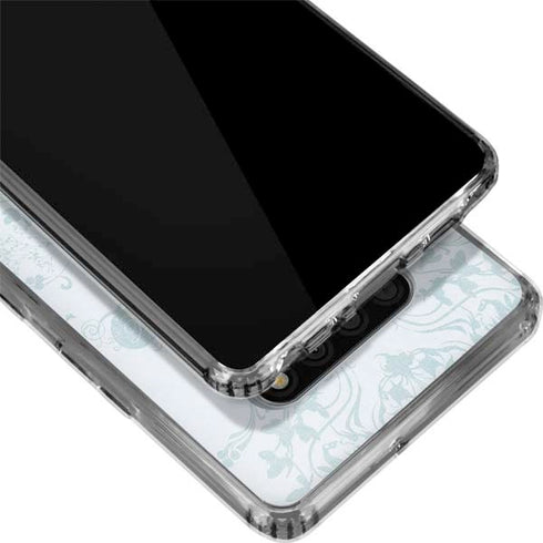 Disney Cinderella Faith In Your Dreams Silhouette LG Stylo 6 Clear Case