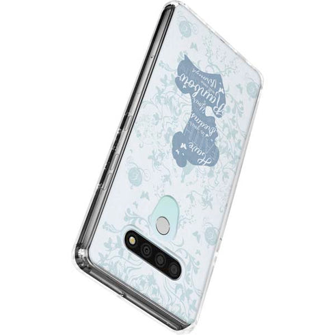 Disney Cinderella Faith In Your Dreams Silhouette LG Stylo 6 Clear Case